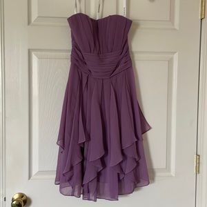 David’s Bridal dress